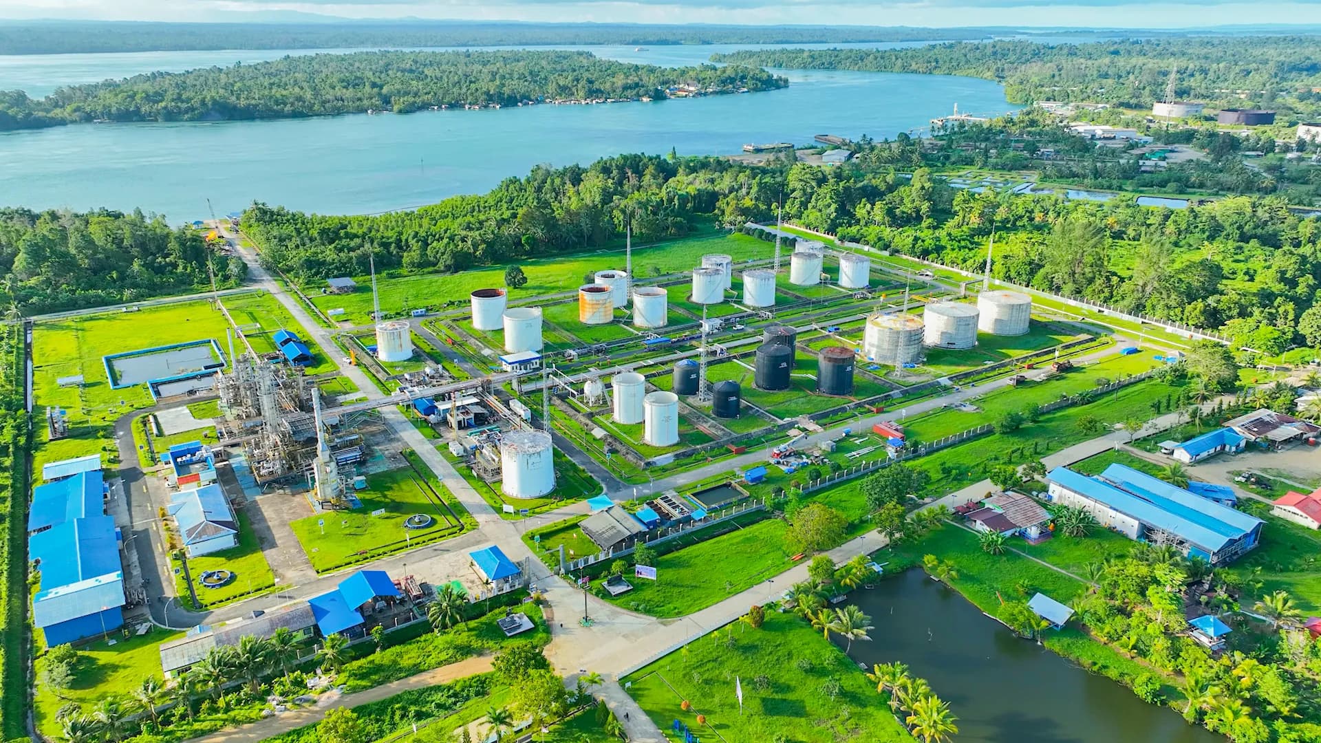 Kilang PT Pertamina Patra Niaga RU Kasim