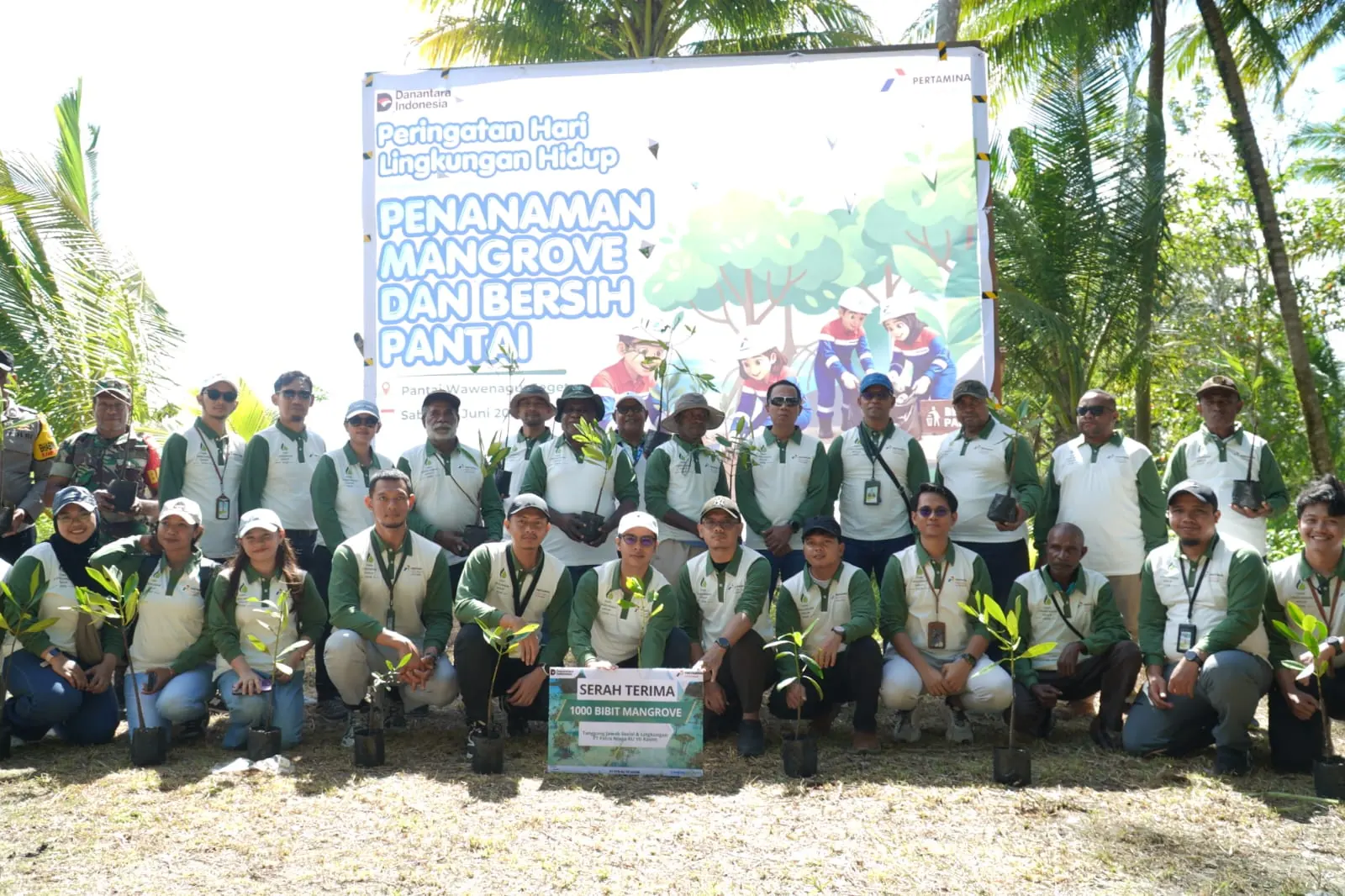 Dokumentasi Program Perlindungan Ekosistem Mangrove