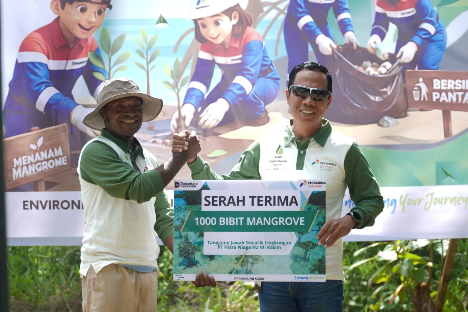 Dokumentasi Program Perlindungan Ekosistem Mangrove